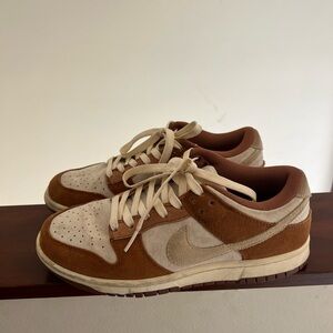 Nike Brown And Cream Sneakers